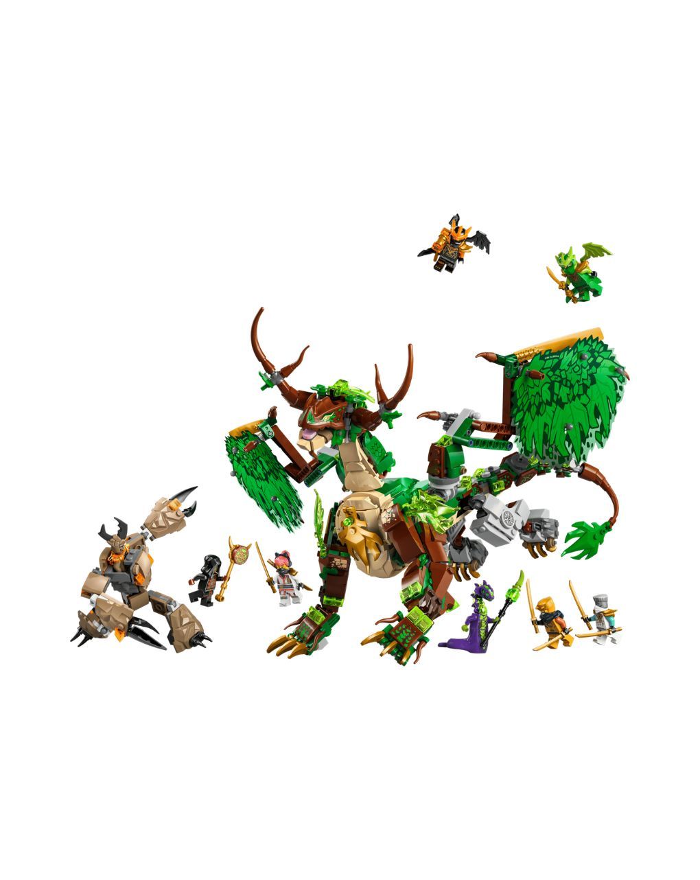 Lego ninjago the dragon of life 71859 - LEGO, Lego Ninjago