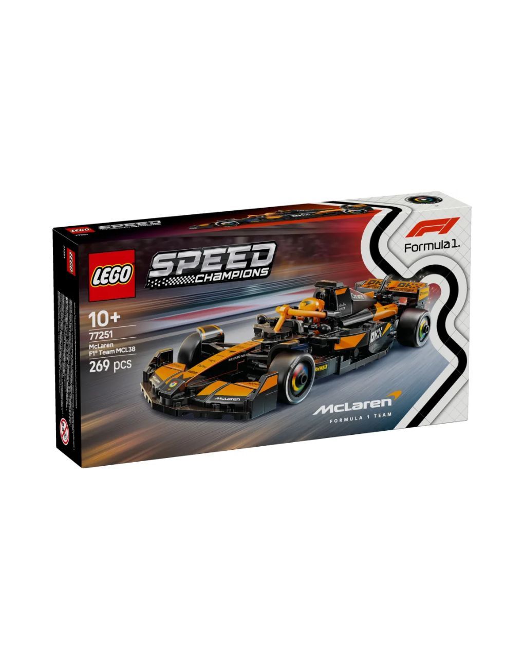 Lego speed champions mclaren f1 team mcl38 race car 77251 - Lego, LEGO F1®, LEGO Speed Champions