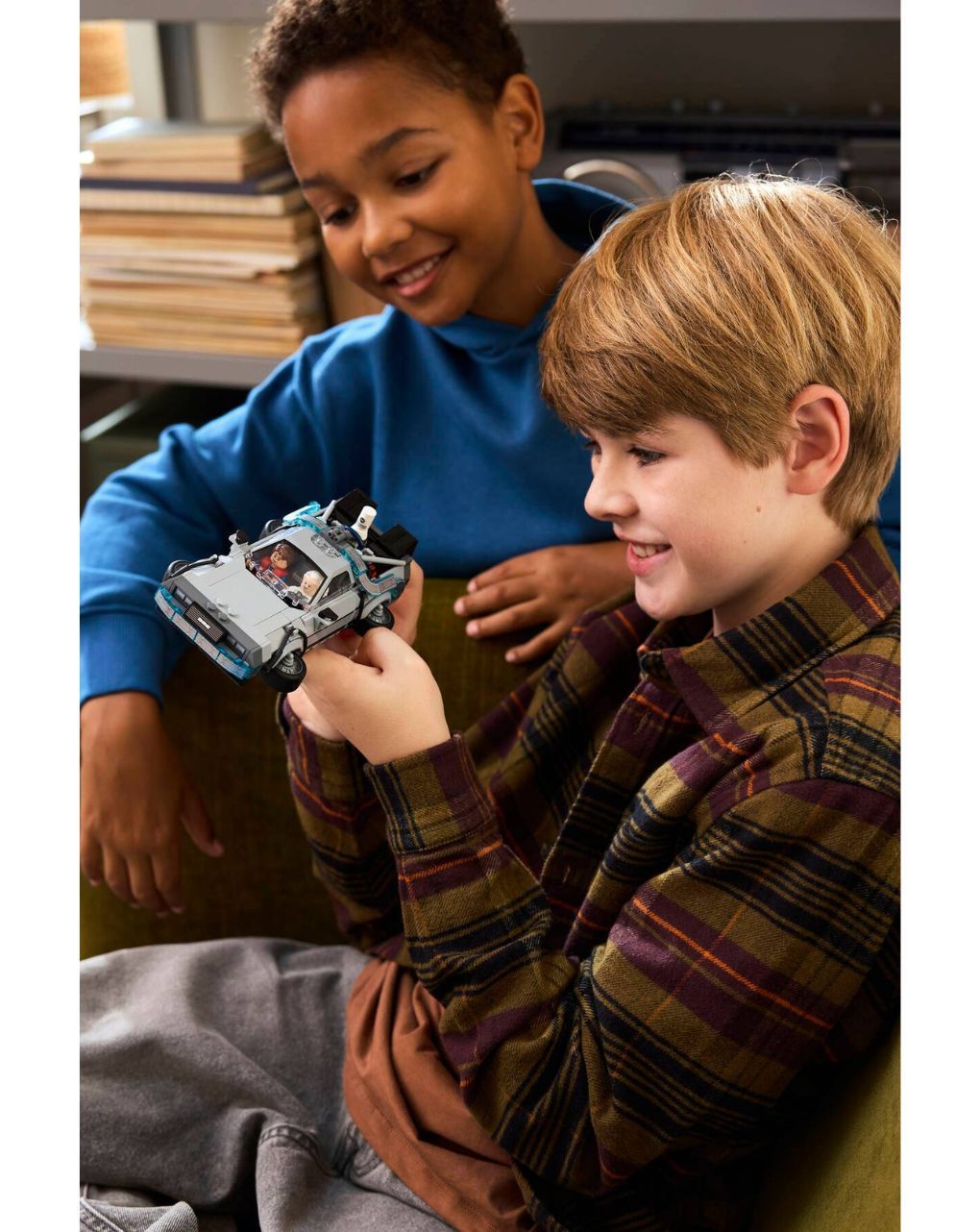 Lego speed champions time machine from back to the future 77256 - LEGO, LEGO Speed Champions