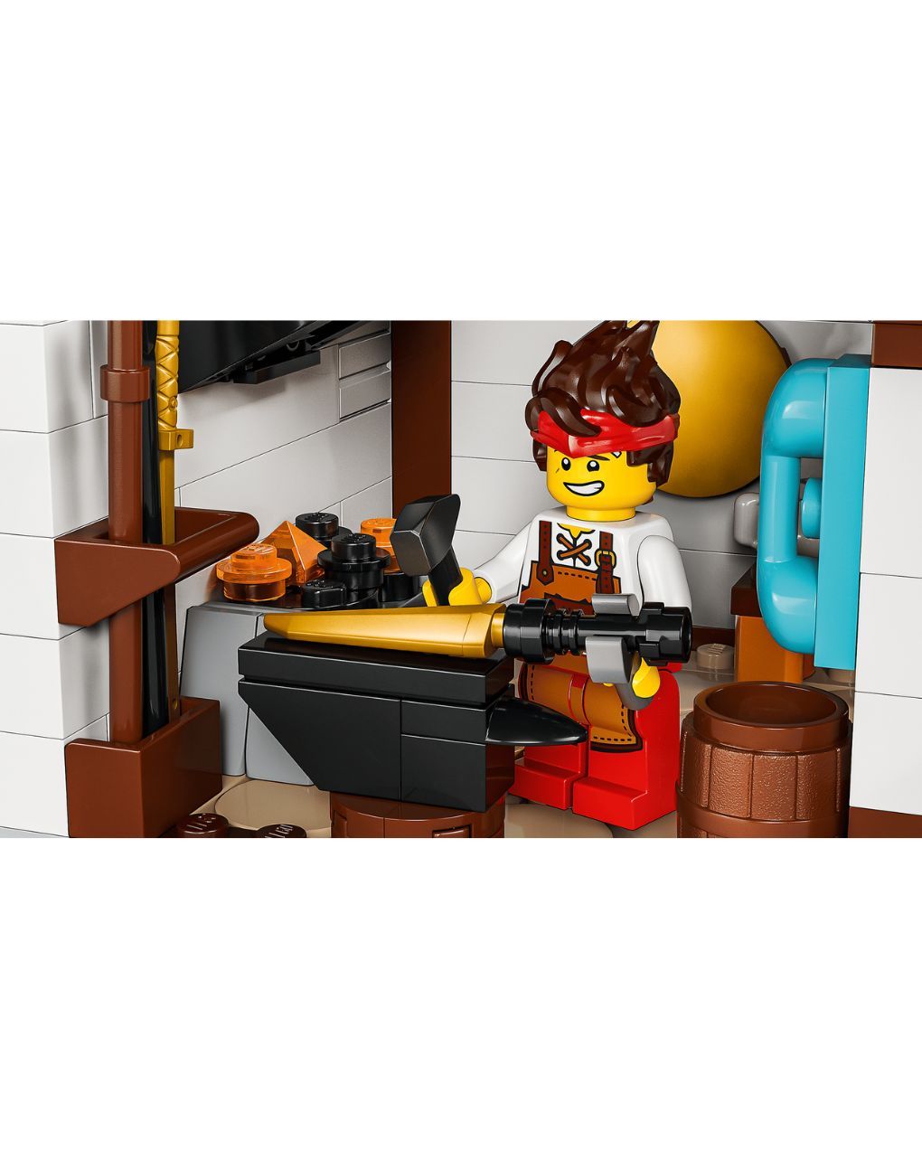 Lego ninjago four weapons blacksmith 15th anniversary 71858 - LEGO, Lego Ninjago