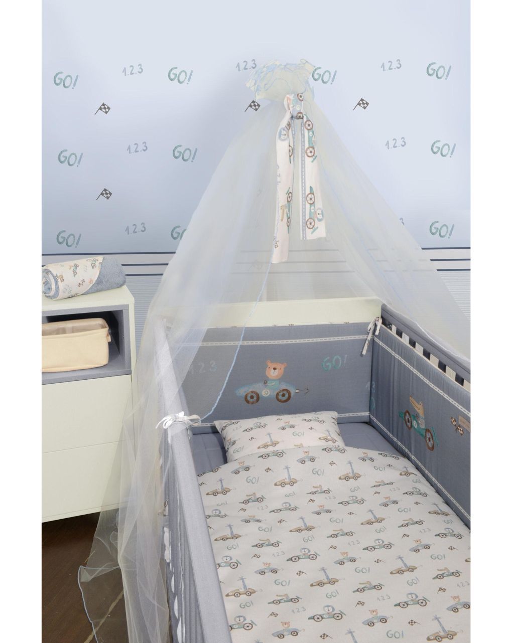 Baby oliver πάπλωμα & παπλωματοθήκη σχέδιο ραφ 421 46-6700/421 - Baby Oliver