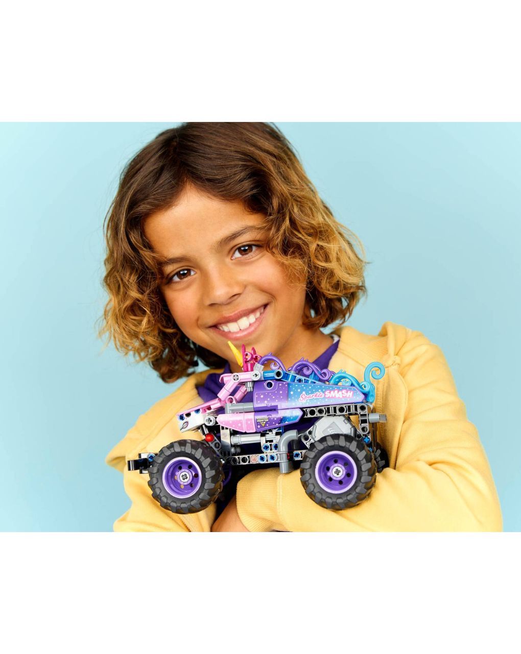 Lego technic monster jam sparkle smash pull-back 42220 - LEGO, LEGO Technic