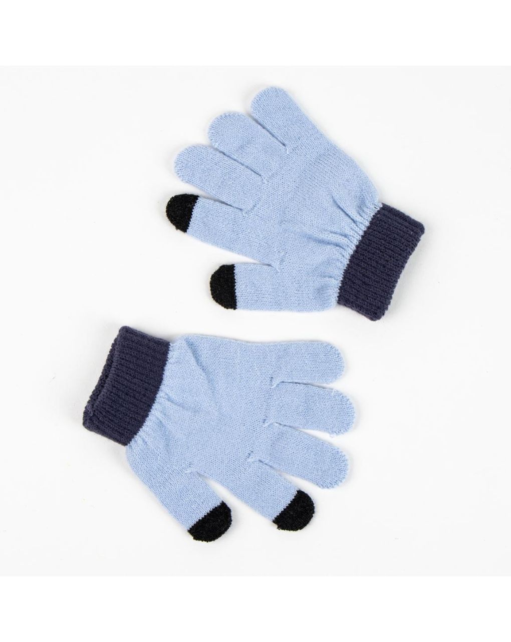 παιδικό χειμερινό σετ σκουφάκι και γάντια bluey για αγόρι - Disney