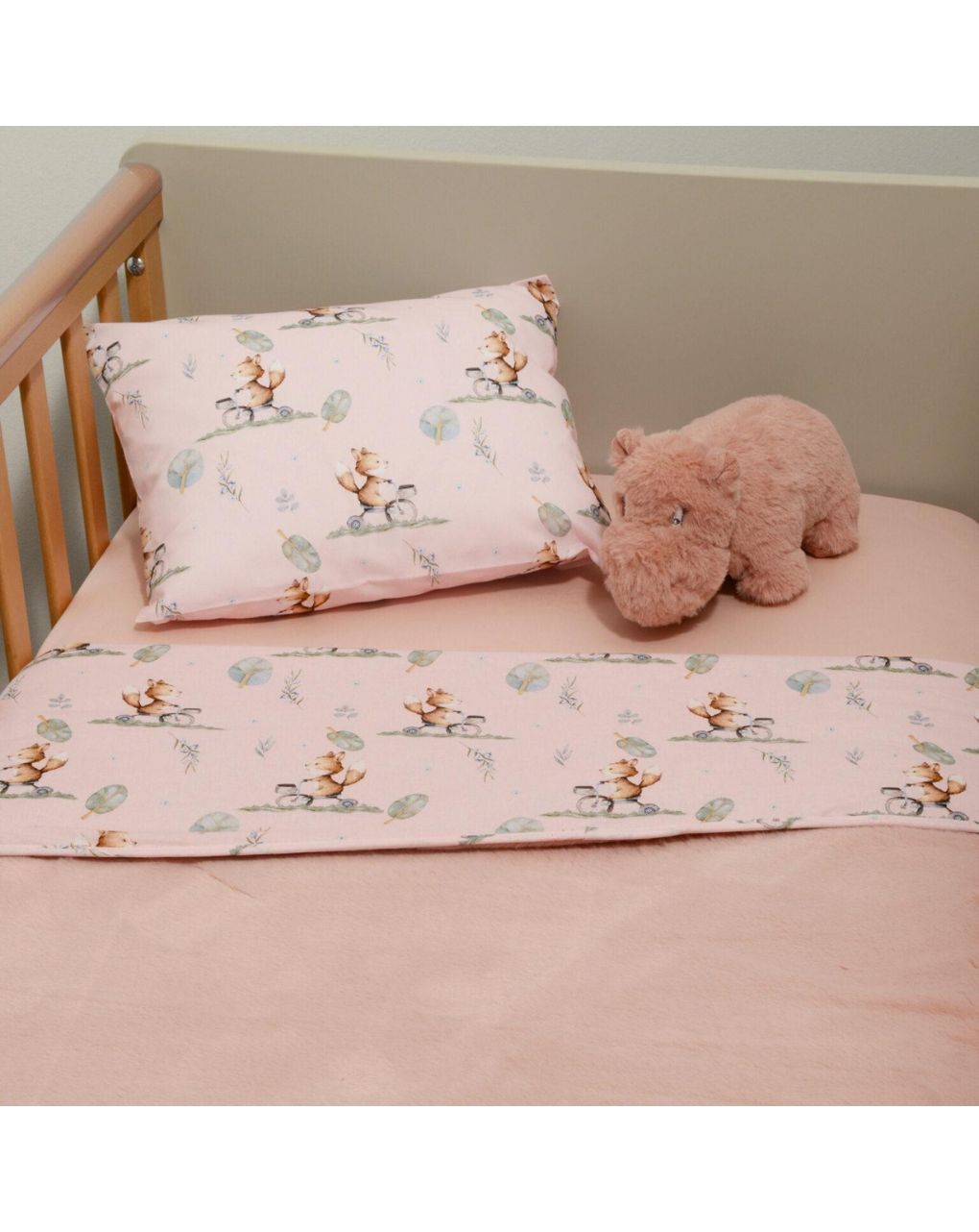 Baby oliver minky κουβέρτα αγκαλιάς διπλής όψης σχέδιο 426 46-6734/426 - BABY OLIVER