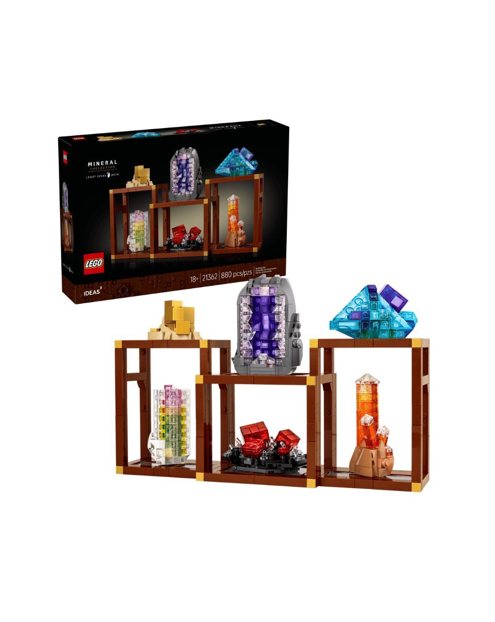 Lego ideas mineral collection 21362 - LEGO, LEGO Ideas
