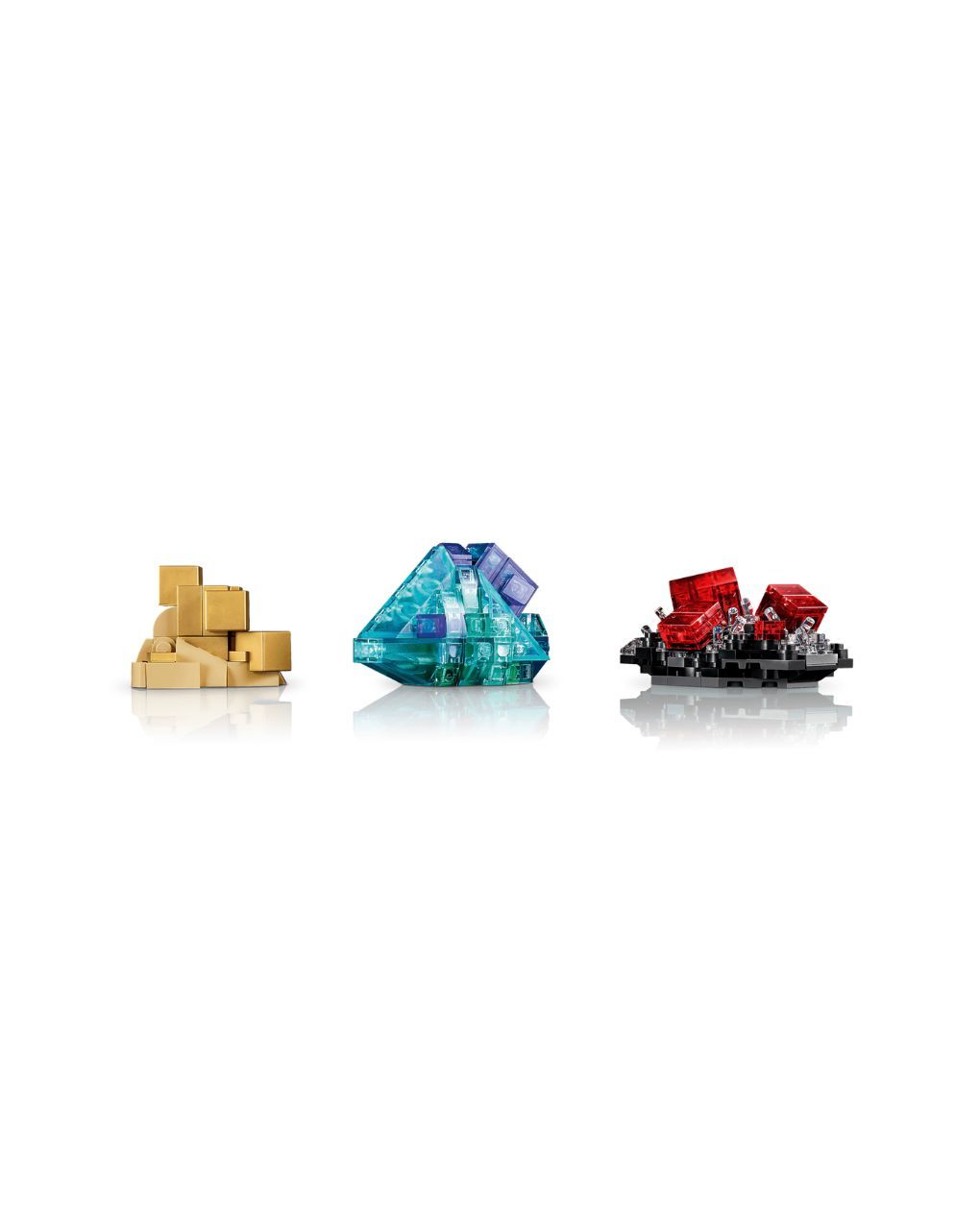 Lego ideas mineral collection 21362 - LEGO, LEGO Ideas
