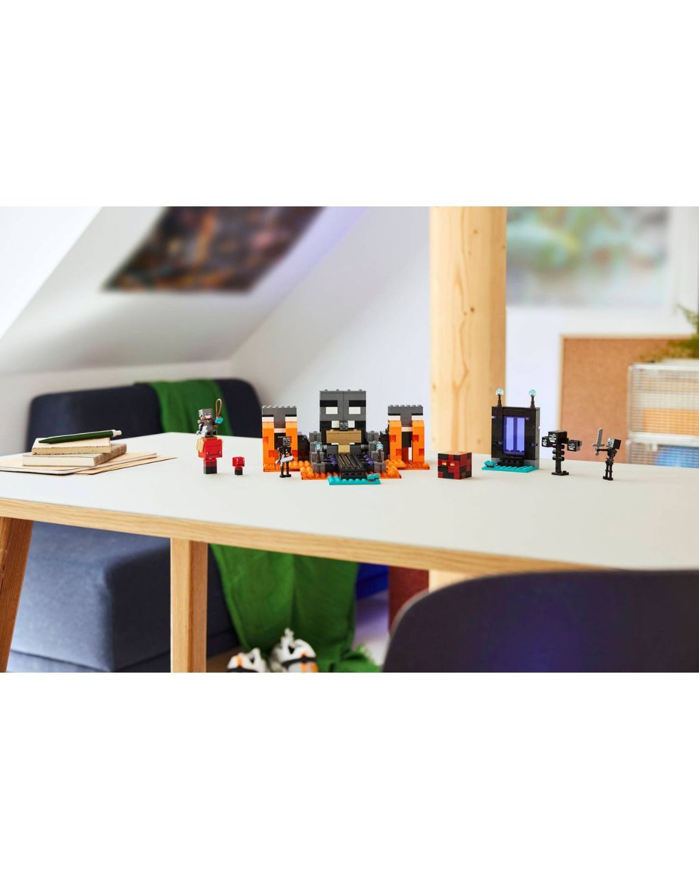 Lego minecraft wither battle 21590 - Lego