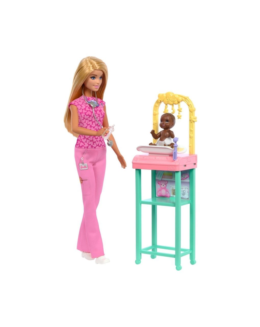 Barbie σετ επαγγέλματα με παιδάκια jcr71 (6 σχέδια) - BARBIE