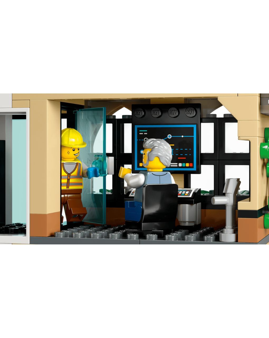 Lego city central train station 60469 - Lego, Lego City