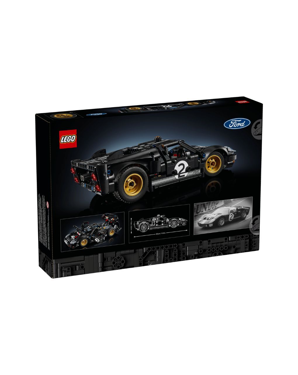 Lego technic 1966 ford gt40 mkii race car 42223 - LEGO, LEGO Technic