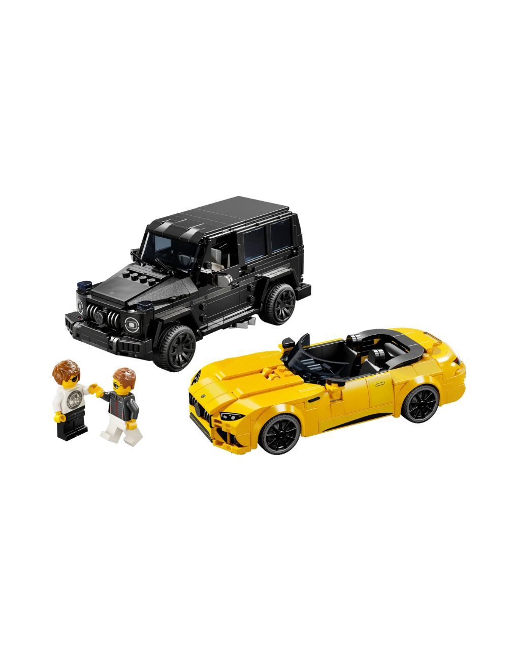 Lego speed champions mercedes amg g 63 & amg sl 63 76924 - LEGO, LEGO Speed Champions