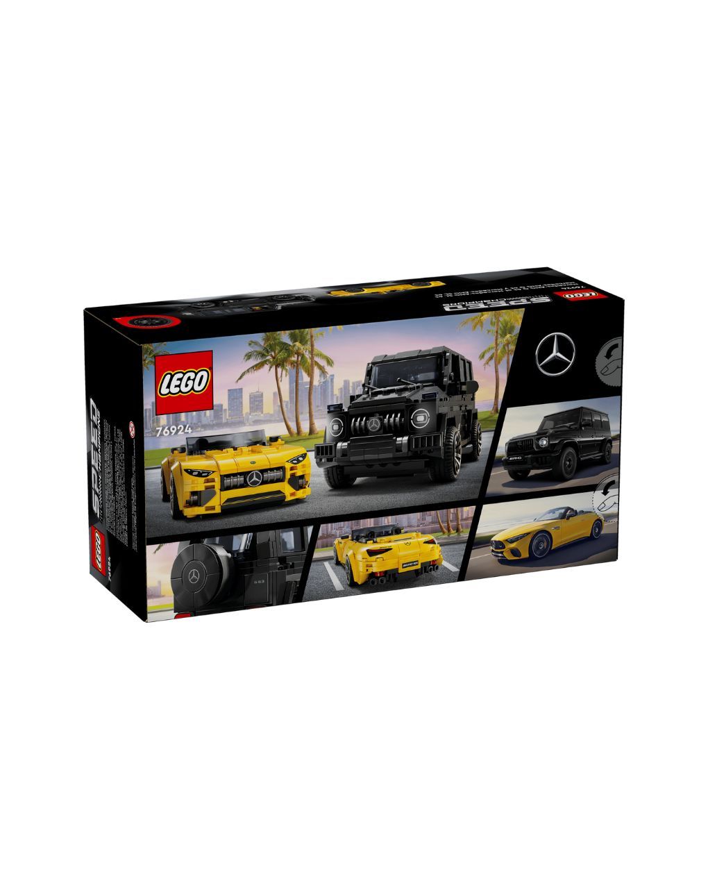 Lego speed champions mercedes amg g 63 & amg sl 63 76924 - LEGO, LEGO Speed Champions