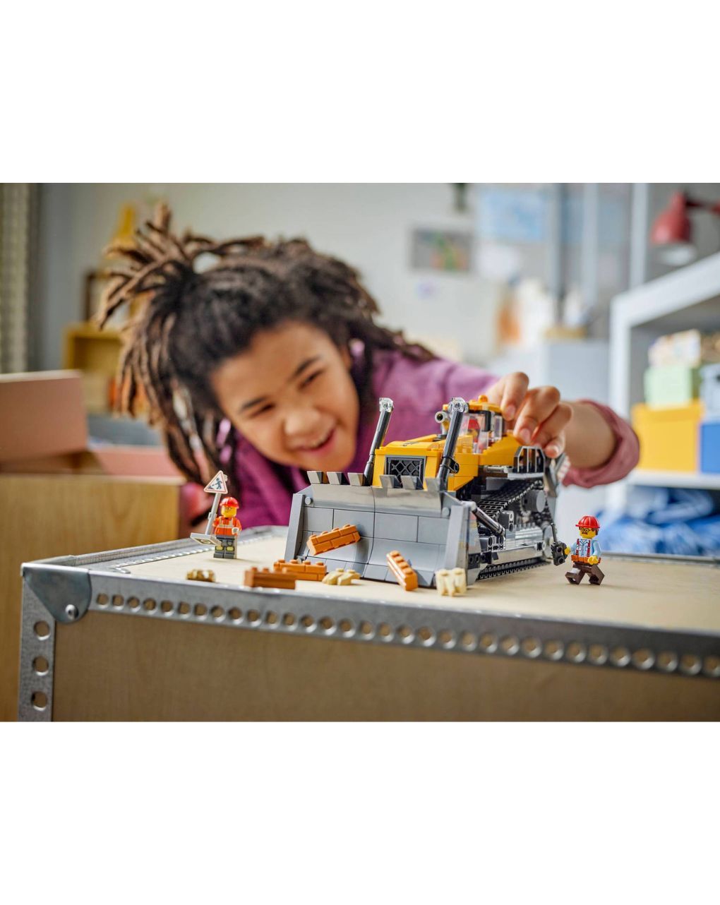 Lego city yellow bulldozer 60466 - LEGO, LEGO City