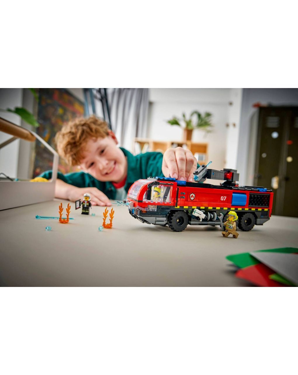 Lego city airport fire truck 60499 - Lego, Lego City