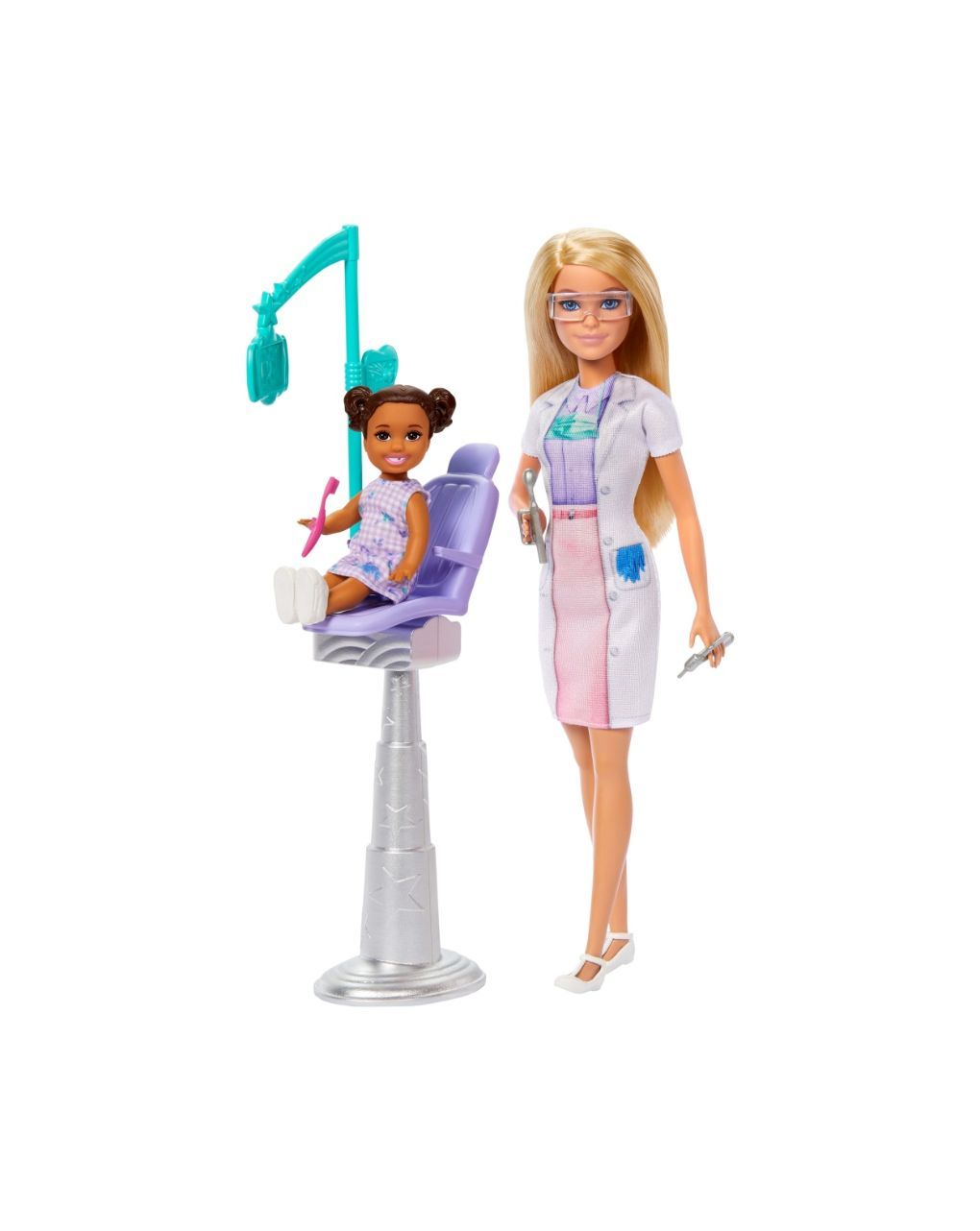 Barbie σετ επαγγέλματα με παιδάκια jcr71 (6 σχέδια) - BARBIE