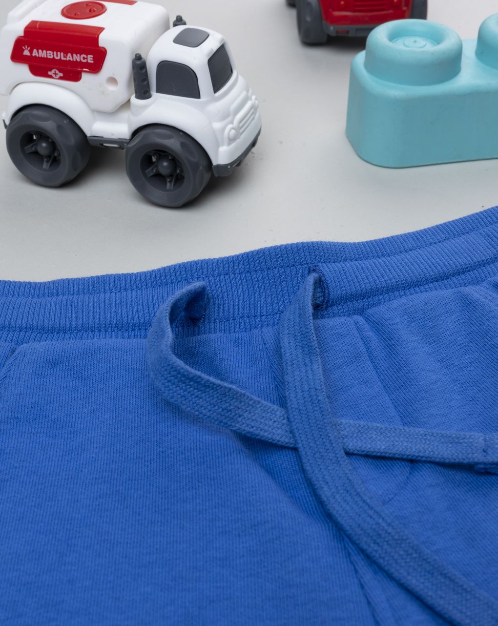 βρεφικό παντελόνι φόρμας μπλε για αγόρι - Prénatal