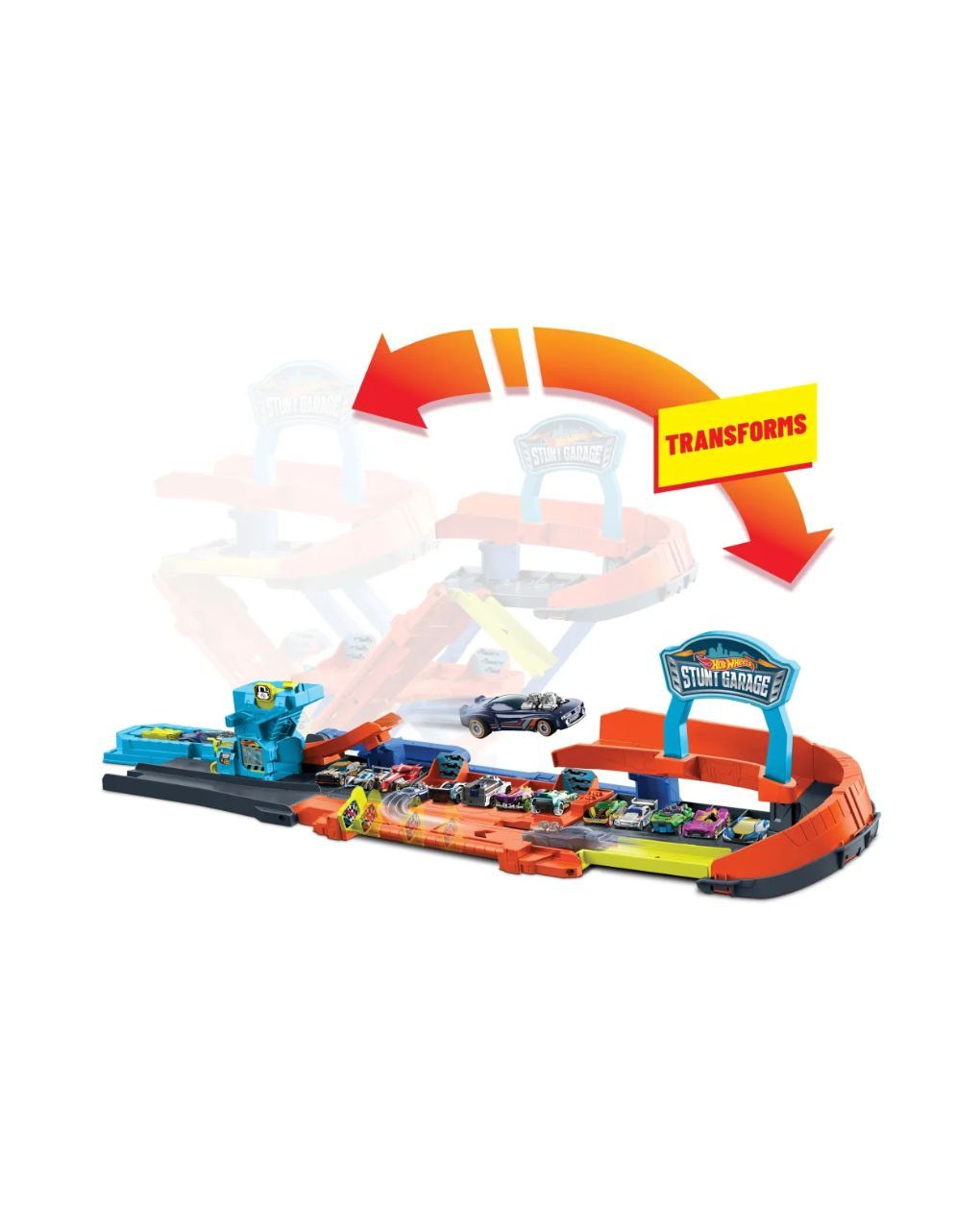 Hot wheels πίστα πολυμορφικό γκαράζ city jhl94 - Hot wheels