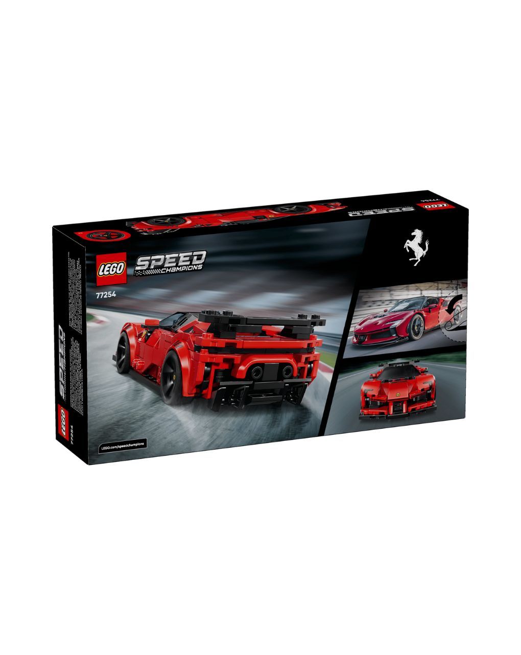 Lego speed champions ferrari sf90 xx stradale sports car 77254 - LEGO, LEGO Speed Champions