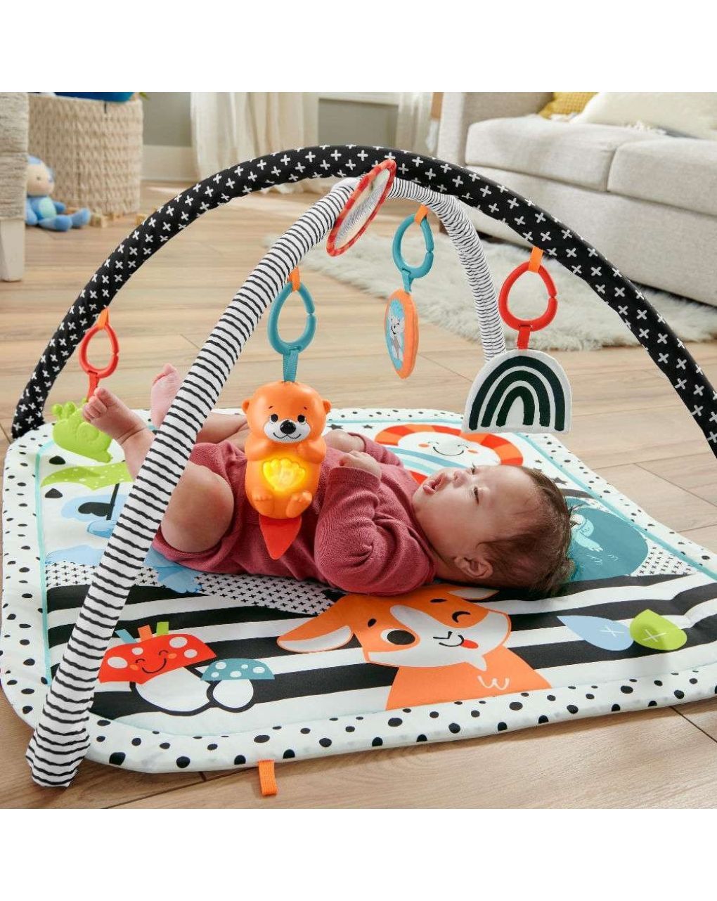 Fisher-price μουσικό γυμναστήριο 3 σε 1 jmn72 - Fisher-Price