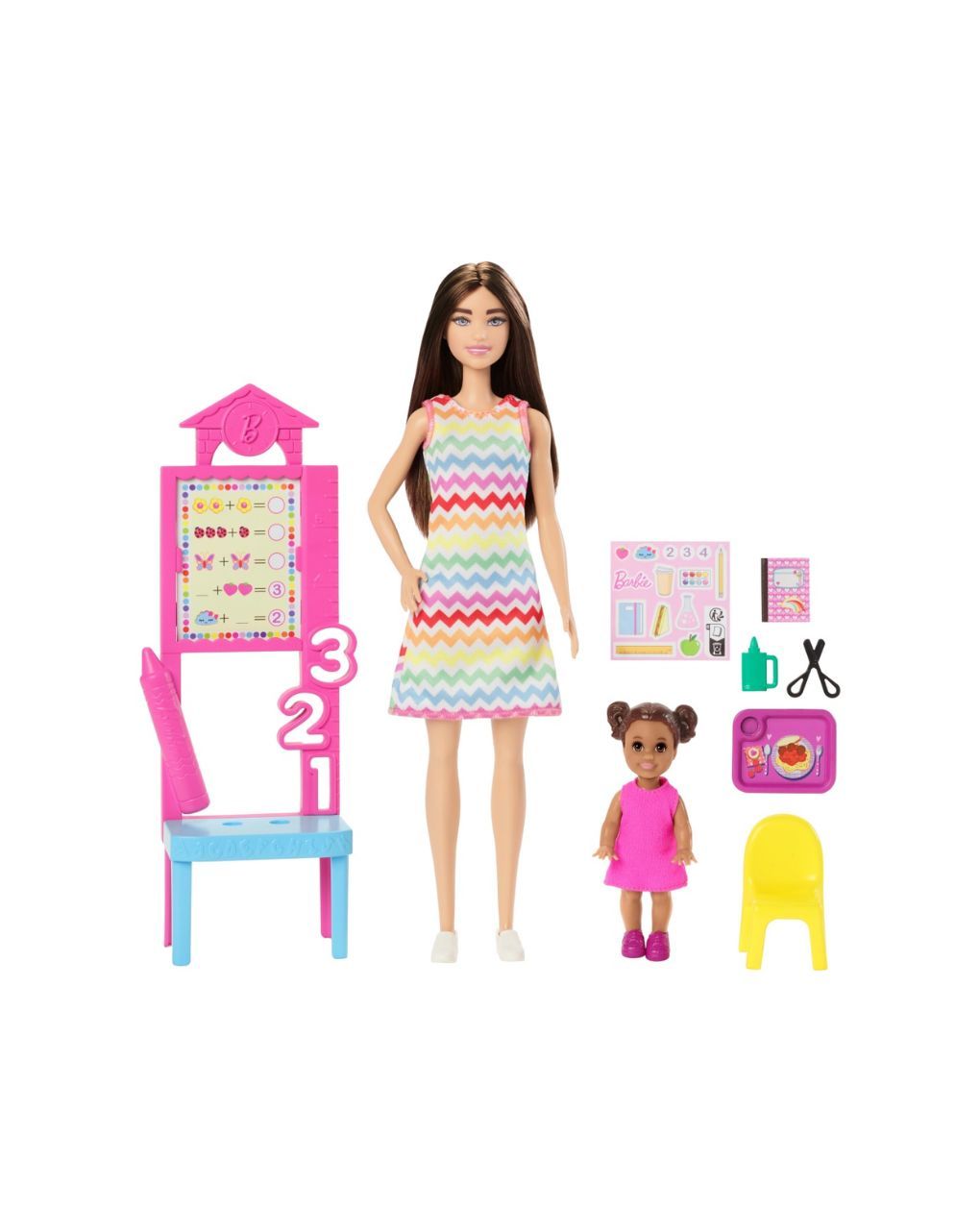 Barbie σετ επαγγέλματα με παιδάκια jcr71 (6 σχέδια) - BARBIE