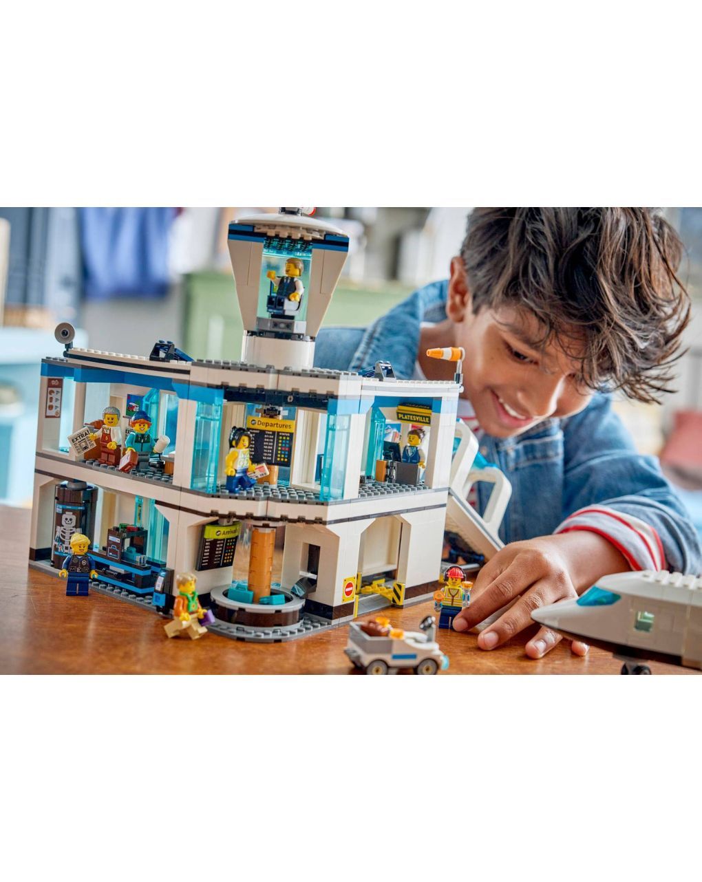 Lego city airport with airplane 60502 - Lego, Lego City