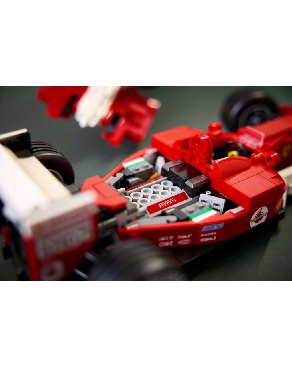 Lego icons ferrari f2004 & michael schumacher 11375 - LEGO, LEGO Icons
