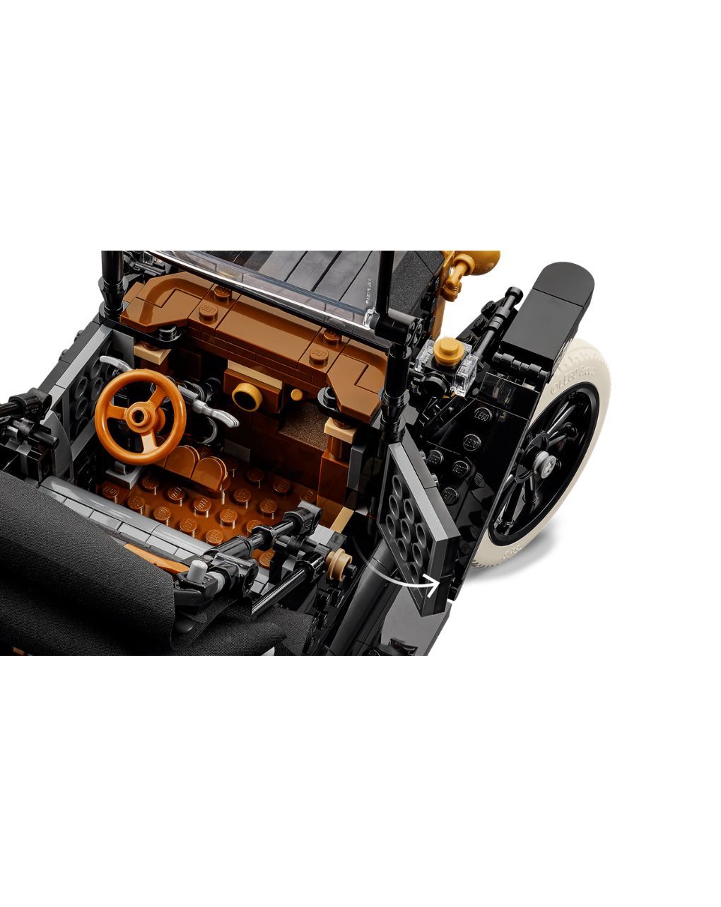 Lego icons ford model t 11376 - LEGO, LEGO Icons