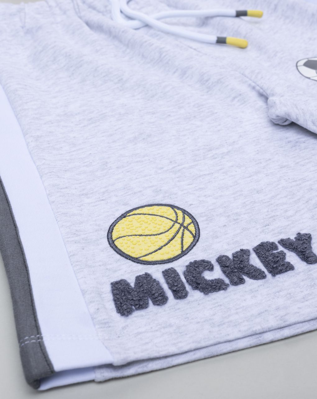 παιδικό σορτσάκι γκρι mickey για αγόρι - Prénatal