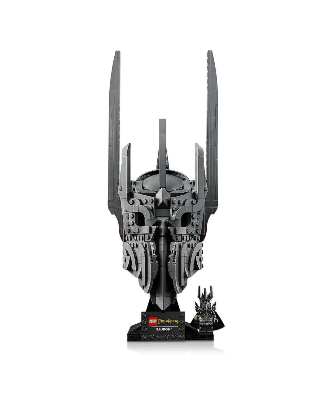 Lego icons the lord of the rings: sauron΄s helmet 11373 - LEGO, LEGO Icons