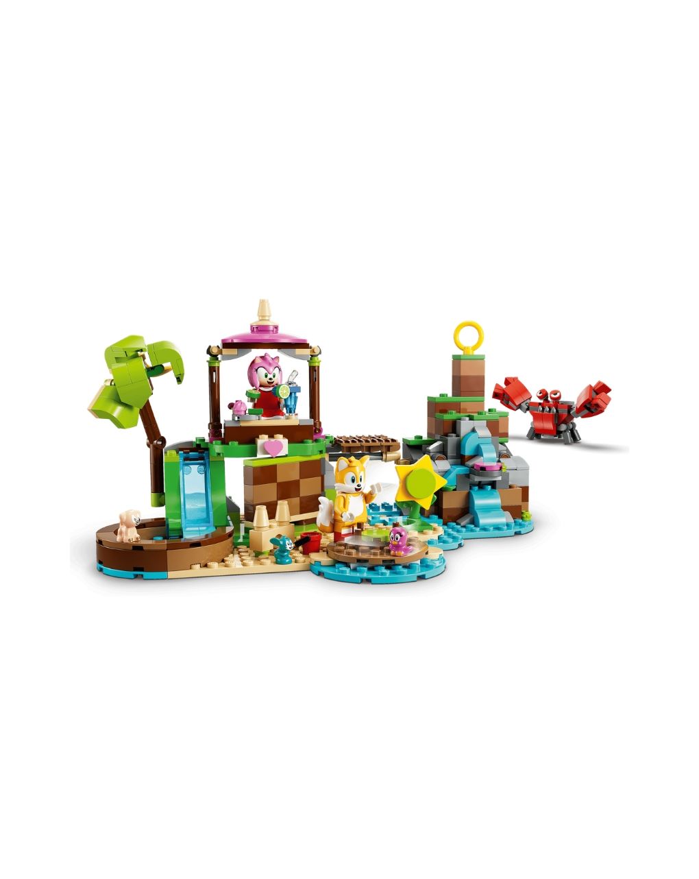 Lego sonic the hedgehog gaming amy’s animal rescue island 76992 - LEGO, LEGO Sonic The Hedgehog