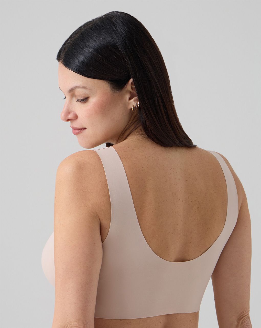 γυναικείο σουτιέν θηλασμού ροζ seamless - Prénatal