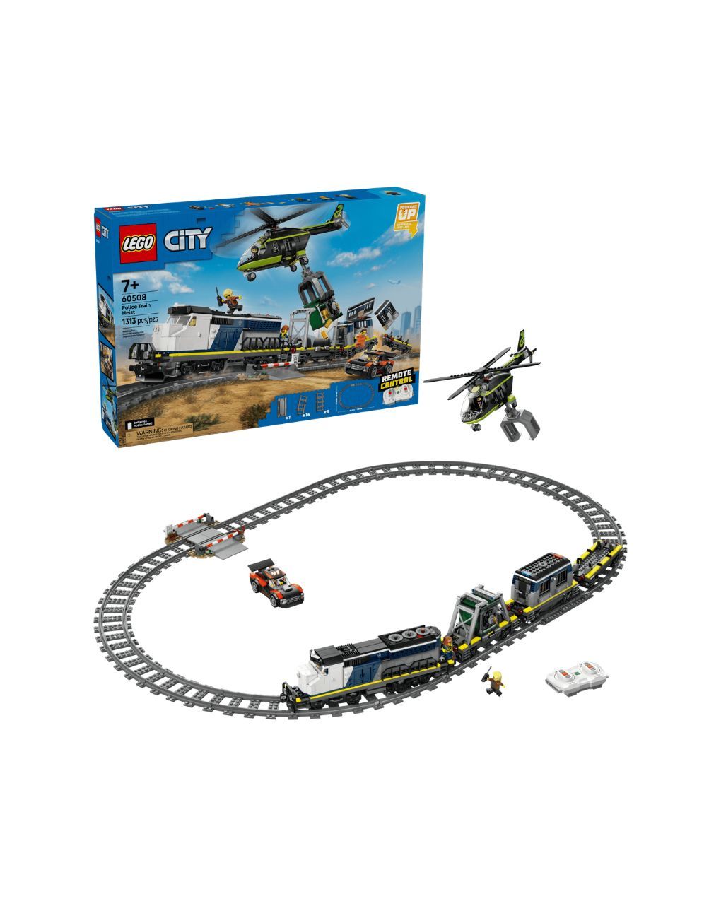 Lego city police train heist 60508 - LEGO, LEGO City