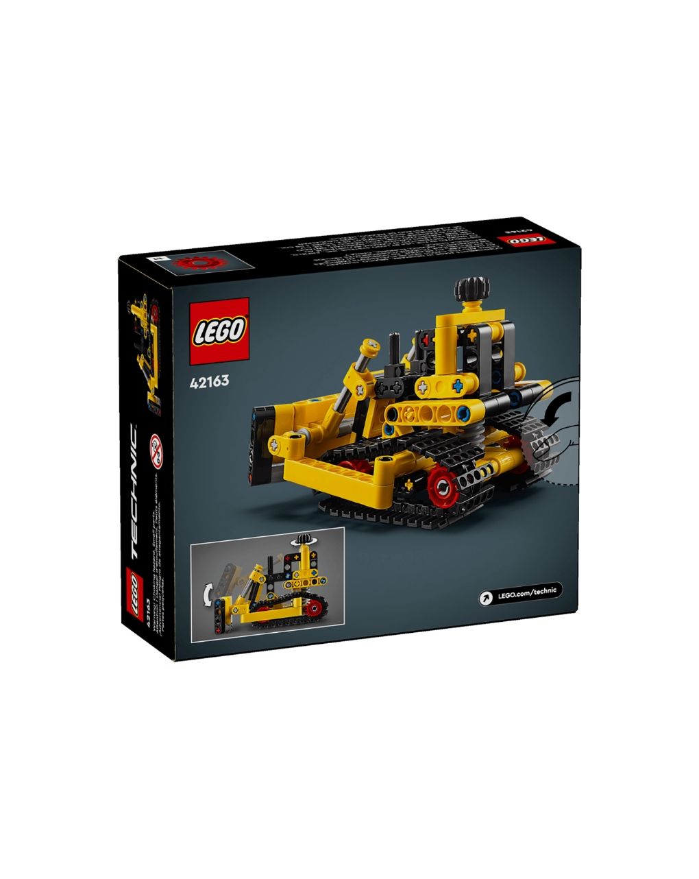 Lego technic heavy duty bulldozer 42163 - LEGO, LEGO Technic