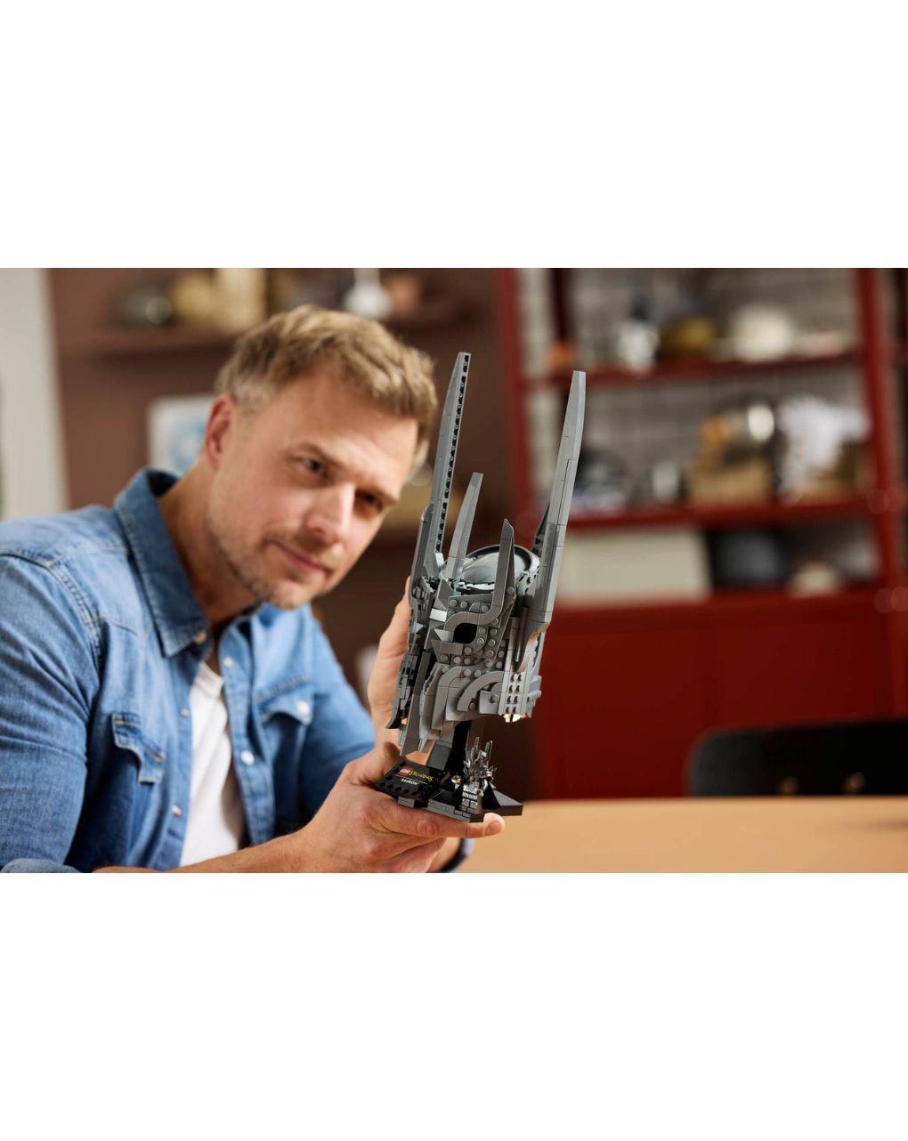 Lego icons the lord of the rings: sauron΄s helmet 11373 - LEGO, LEGO Icons