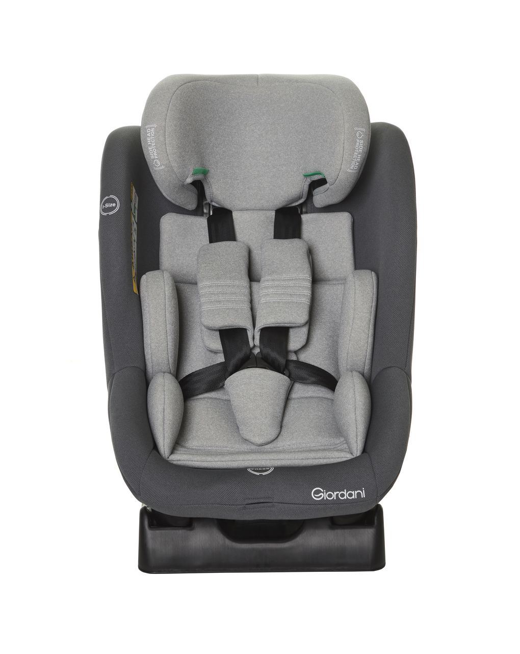 Giordani κάθισμα αυτοκινήτου orpheus 2.0 i-size (40-105cm) grey - Giordani