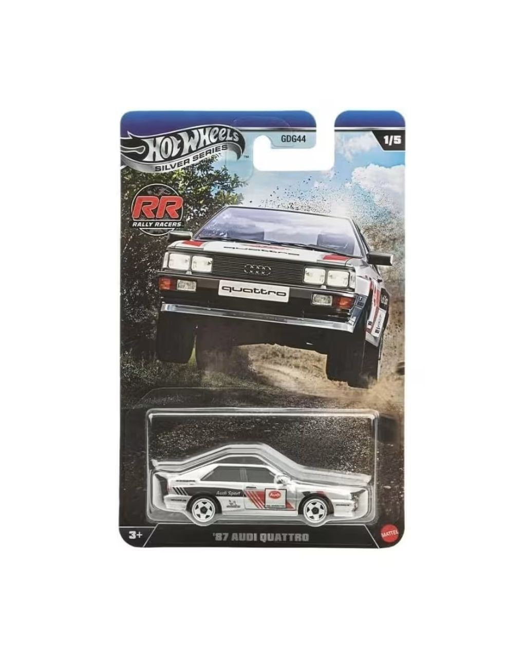 Hot wheels silver series αυτοκινητάκι die-cast rally racers 1:64 jlt21 (διάφορα σχέδια) - Hot wheels