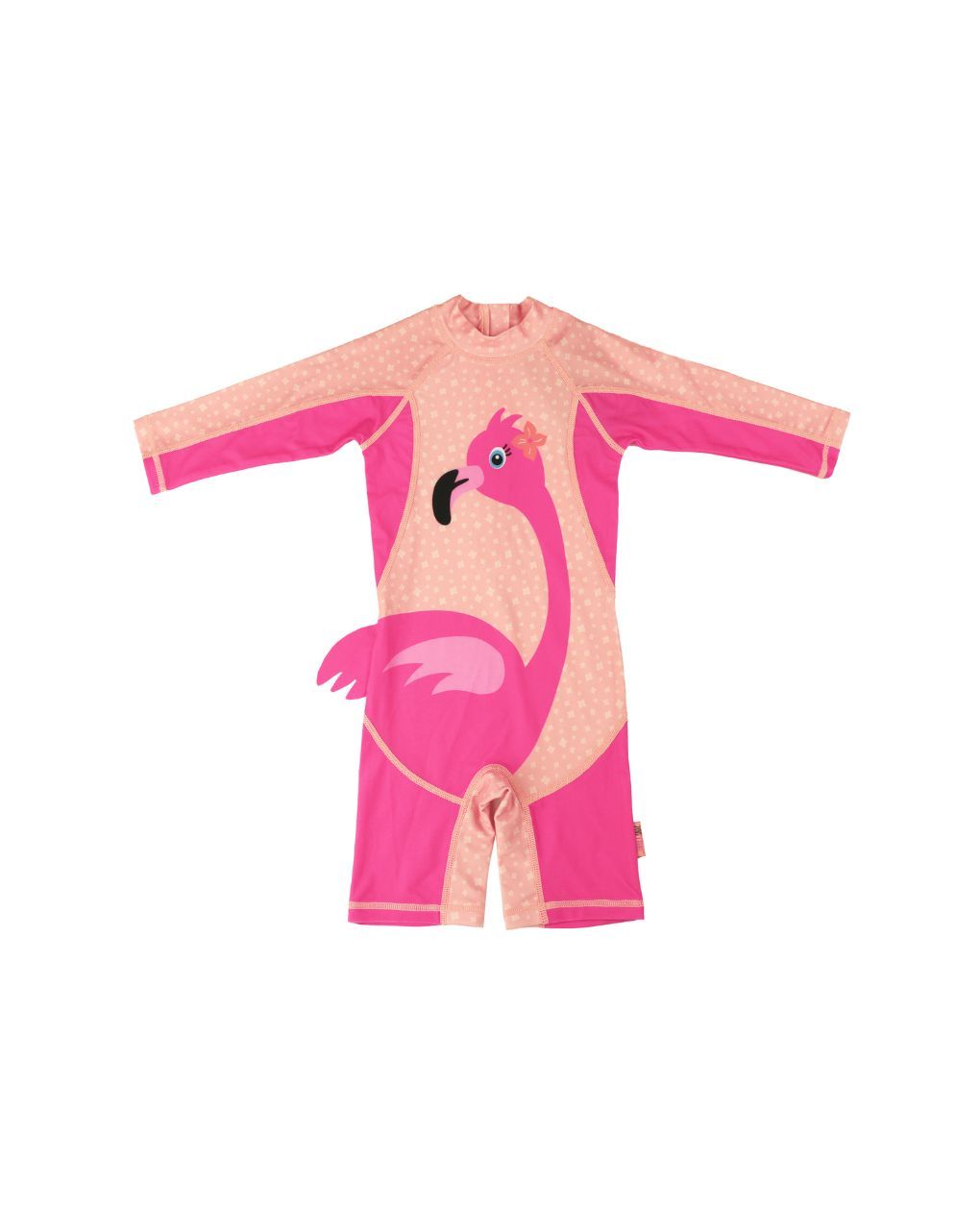 Zoocchini surf suit upf50 franny the flamingo 6 μηνών - 4 ετών zoo12424 - Zoocchini