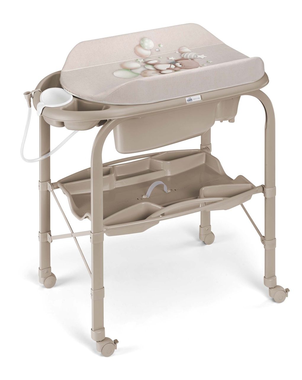 Cam μπανιέρα-αλλαξιέρα bear bubbles - Cam