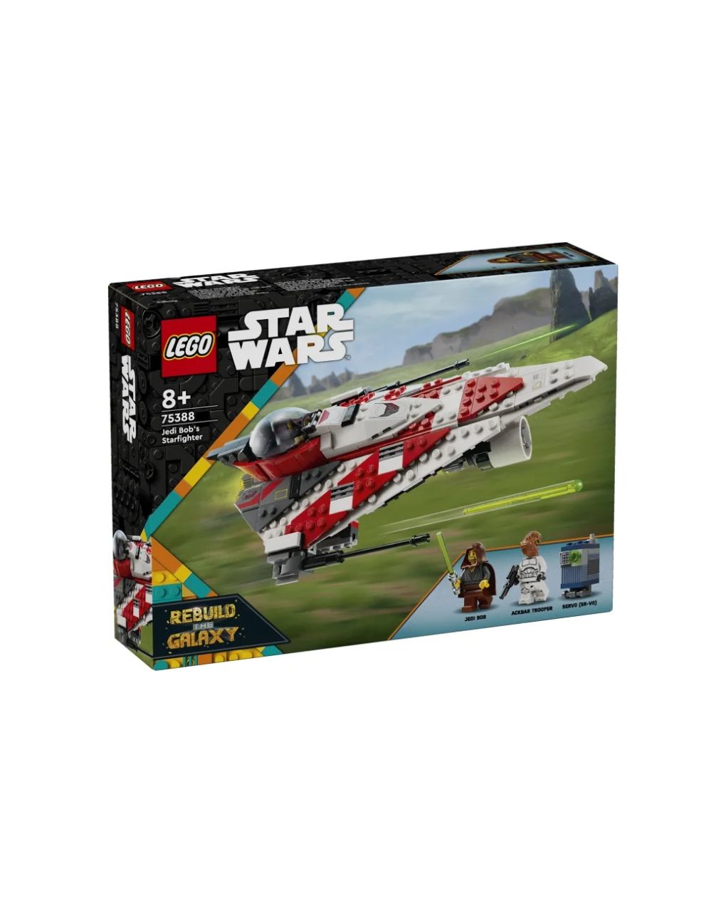 Lego star wars jedi bob's starfighter 75388