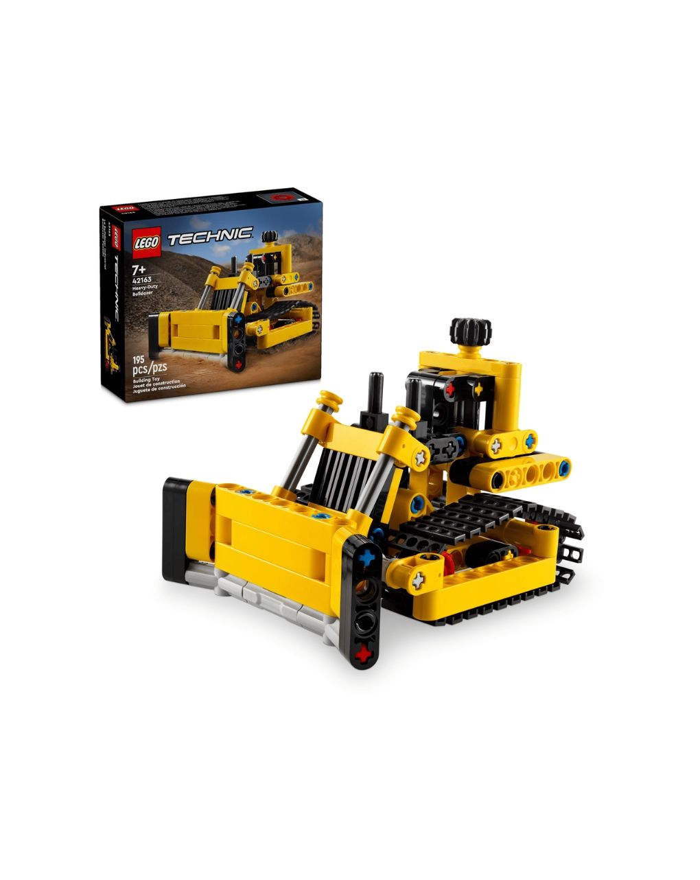 Lego technic heavy duty bulldozer 42163 - LEGO, LEGO Technic