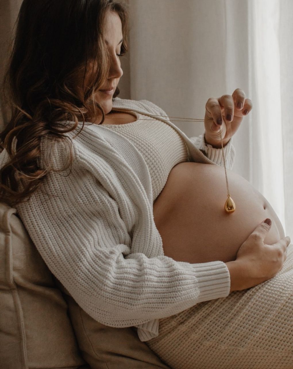 Proud mama μεναγιόν bola stilla rose gold pm-578 - Proud Mama