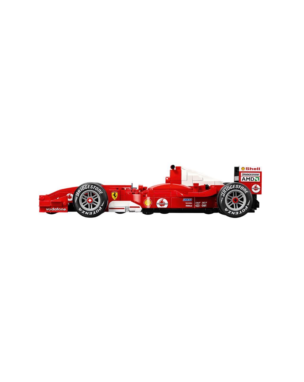 Lego icons ferrari f2004 & michael schumacher 11375 - LEGO, LEGO Icons