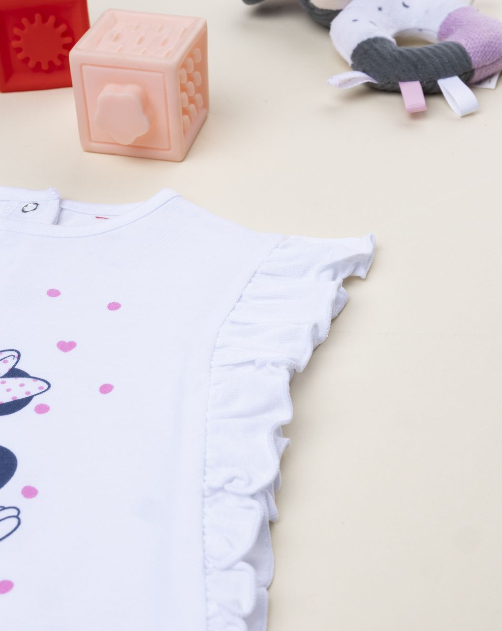 βρεφικό σετ t-shirt και κολάν minnie για κορίτσι - Prénatal