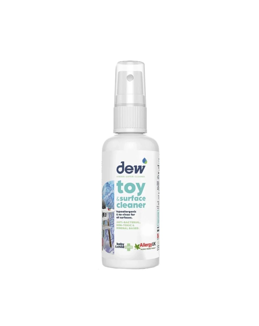 Dew toy & surface cleaner καθαριστικό & απολυμαντικό 65ml eco/1100900368