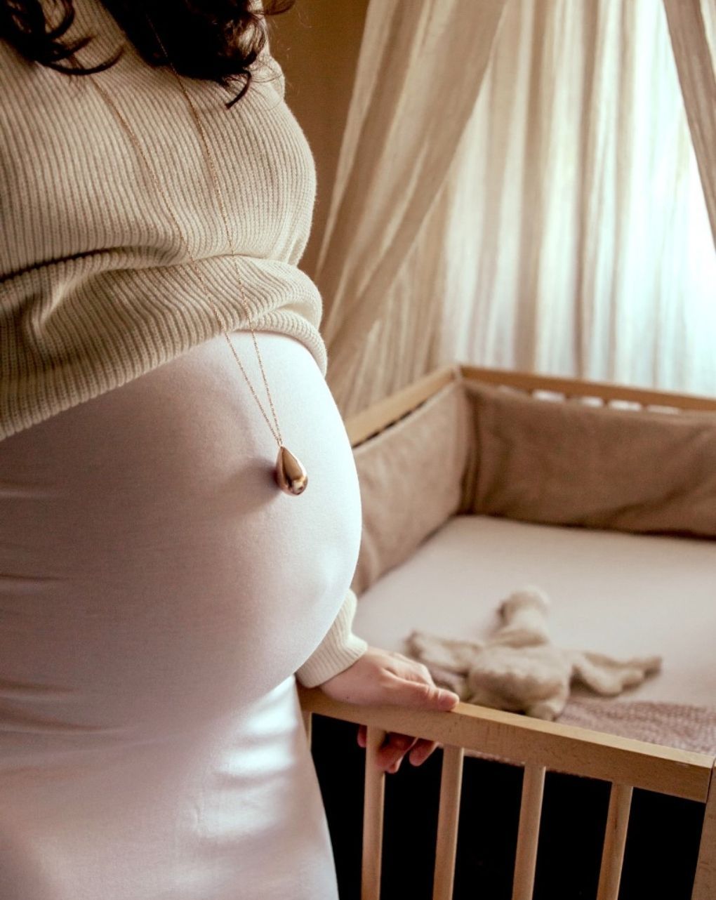 Proud mama μεναγιόν bola stilla rose gold pm-578 - Proud Mama