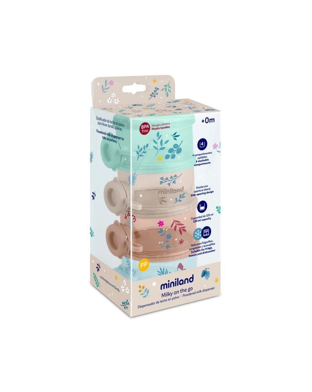 Miniland δοσομετρητής milky on the go dreamland ml89746 - Miniland