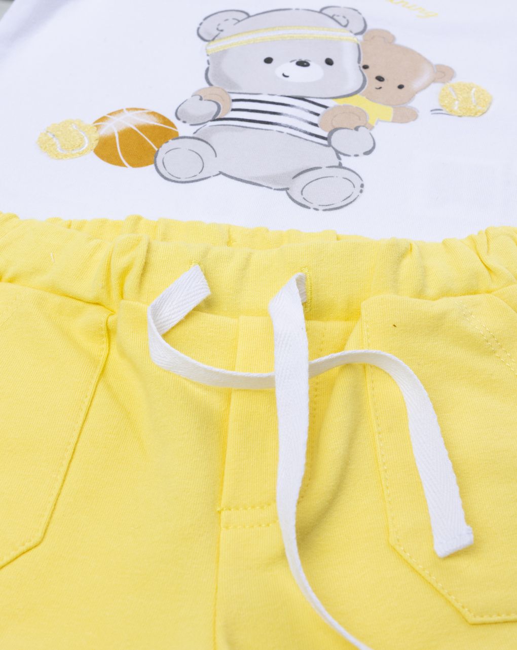 βρεφικό σετ t-shirt και σορτσάκι champion για αγόρι - Prénatal