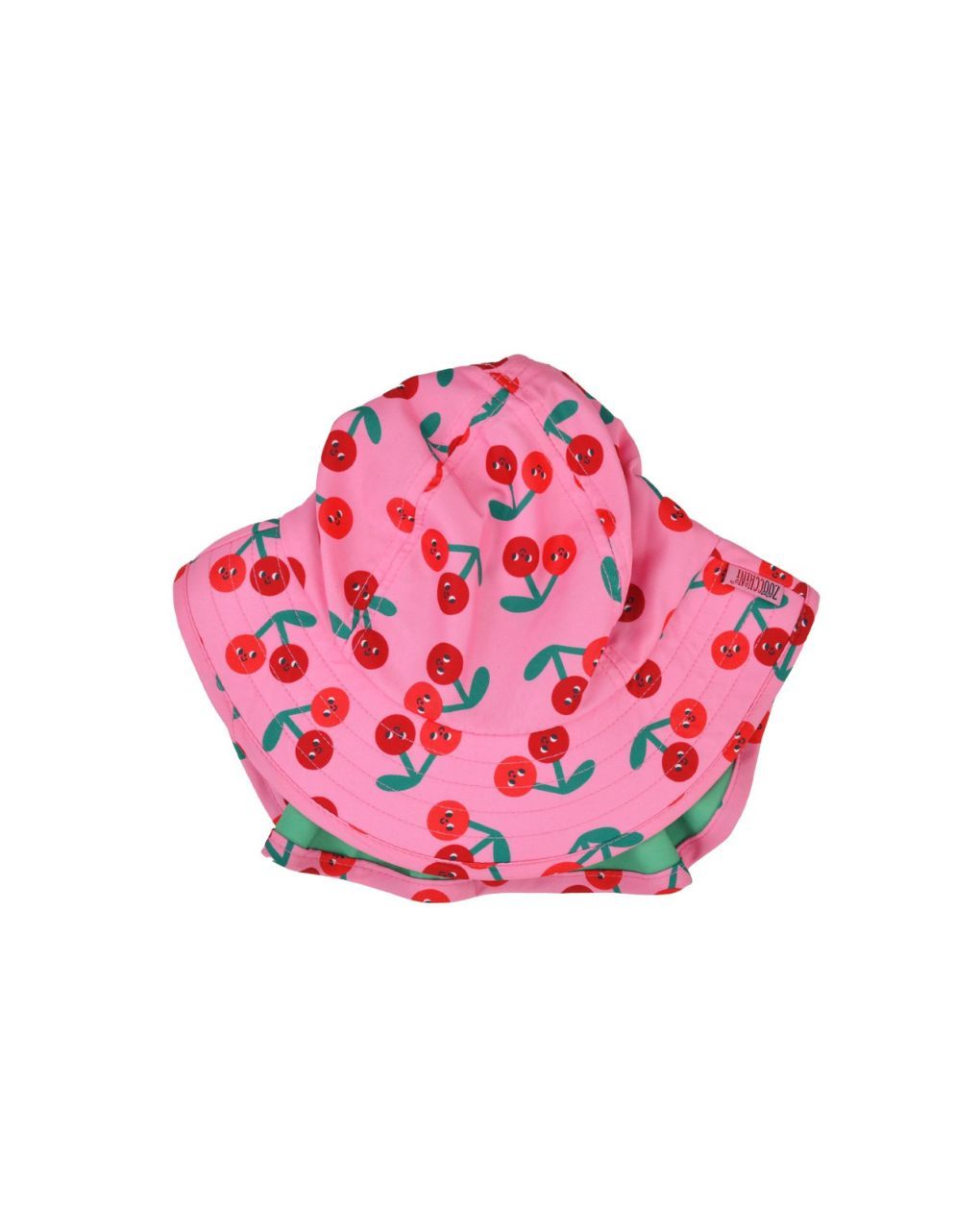 Zoocchini καπέλο λεγεωνάριου upf50 cherrry zoo15069 - Zoocchini