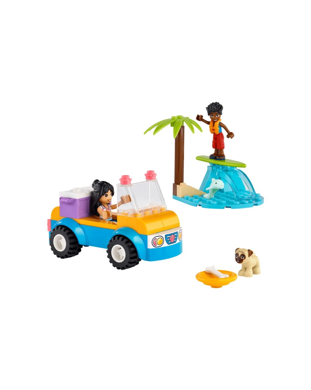 Lego friends beach buggy fun 41725 - LEGO, LEGO Friends