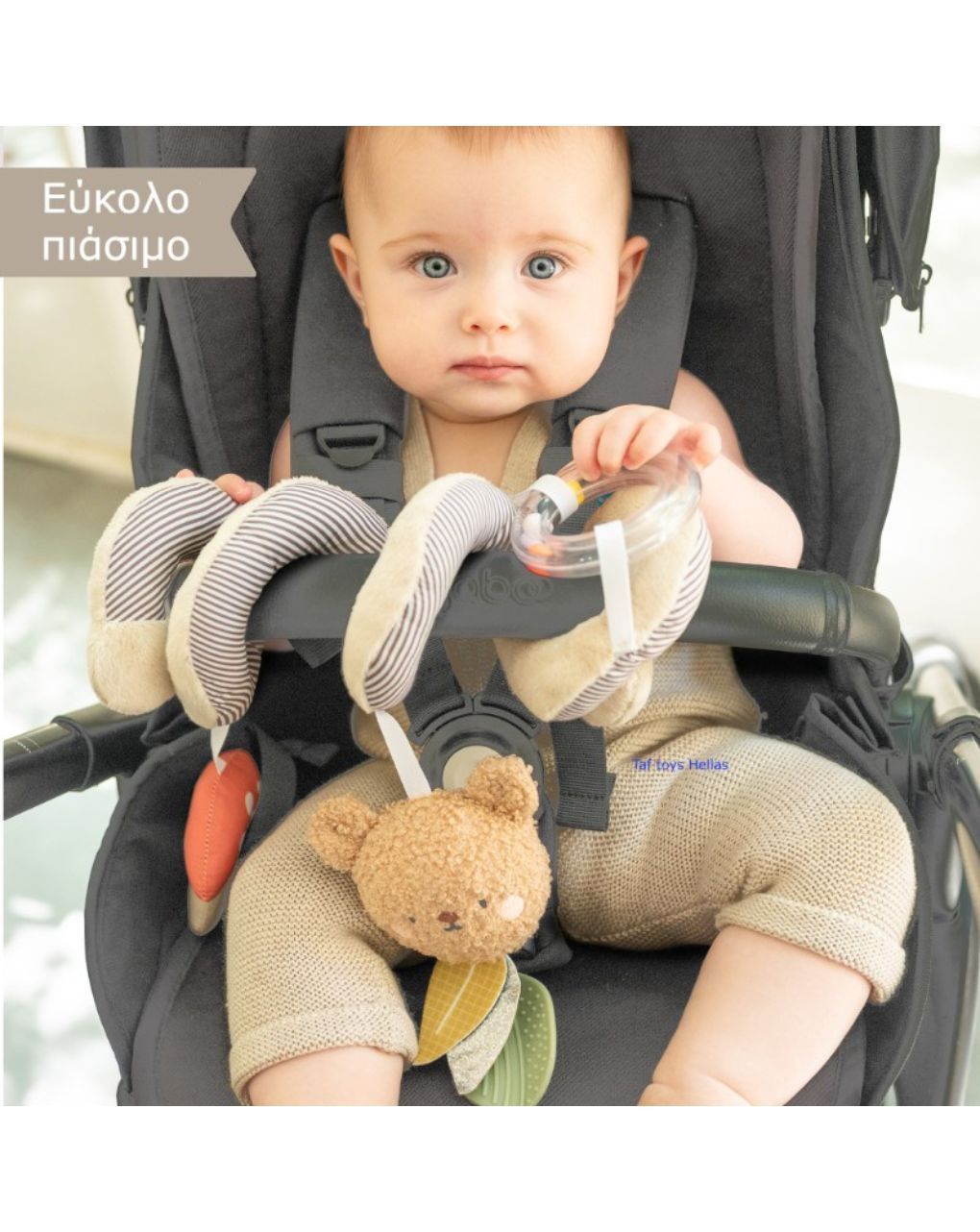 Taf-toys bear hugs spiral t13865 - Taf-toys